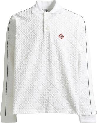 Casablanca Uomo, Top, Bianco, S, new