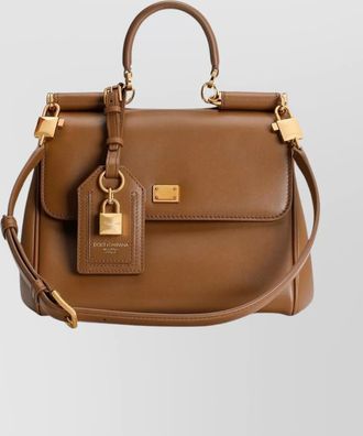 Dolce & Gabbana my sicily leather shoulder bag