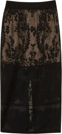 Twinset Donna, Gonne, Nero, M, new