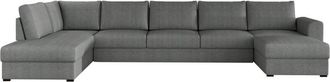 Mirjan24 Mobilier1 - Sof&aacute; Rinconero Comfivo 191, Twist 21, Funci&oacute;n De Descanso, Almacenaje, 370x186x85cm, 0