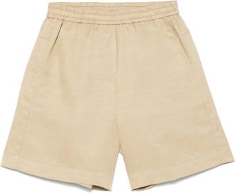 Nude Shorts in twill - Toni neutri