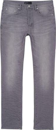 Purple Jeans dritti con effetto sfumato - Grigio