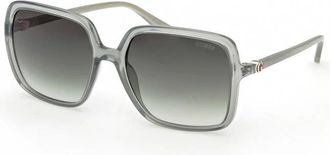 Guess Square Zonnebril - unisex - Accessoires - Grijs - Maat: 57 MM