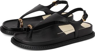 Dolce Vita Stefan Womens Wedge Shoes Black : 7.5 M, Leather