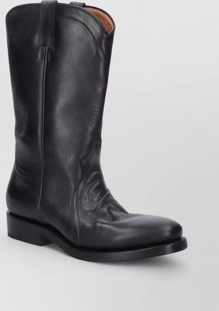 Jil Sander leather ankle boots