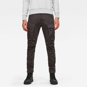 G-Star Cargohose G-STAR Rovic Zip 3D Tapered Pant, Herren, Gr. 32, L&auml;nge 36, schwarz, Web, Obermaterial: 97% Baumwolle, 3% Elasthan, unifarben, normal lang, 
