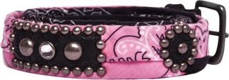 HTC Gegraveerde Leren Riem - Dames - Riemen - Veelkleurig - 85 CM - Leer - Accessoires