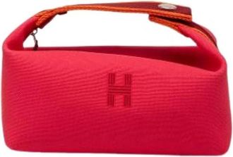 Herm&egrave;s Pre-owned Bride-A-Brac - Dames - Vintage Mini Tas - Roze - ONE Size - Vintage