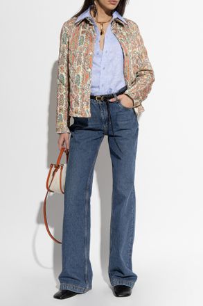 Etro Patterned Jacket, Womens, Multicolour