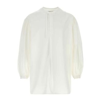 Yohji Yamamoto Hombre, Camisas, Blanco, Talla: M