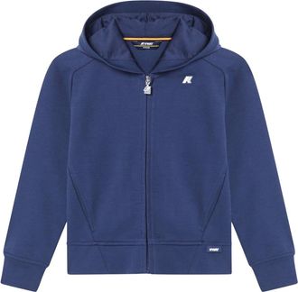 K-Way Kids Sweatshirts, male, Blue, 4 Y, Zip Cardigan Sweatshirt