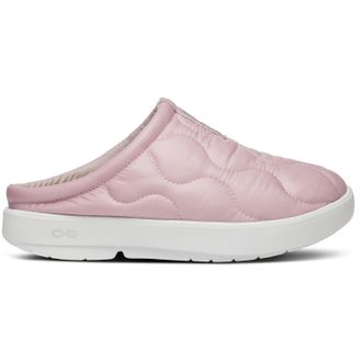 Oofos Womens OOcoozie Thermo Mules Pink 9