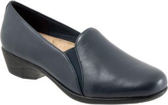 Softwalk Reagan Flat in Navy at Nordstrom, Size 10.5