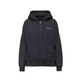 Guess Felpa donna W6Rq32 K68I4-Jblk - - Sweatshirts & Hoodies - Donna - Nero - S