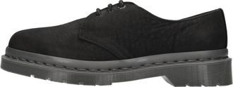 Dr. Martens 1461 Milled Nubuck Oxford Schoenen - Dames - Veterschoenen - Zwart - 41 EU - Leer - Schoenen