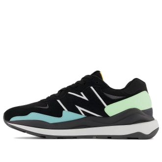 New Balance 57/40 Black Vibrant Spring Glow M5740RRA