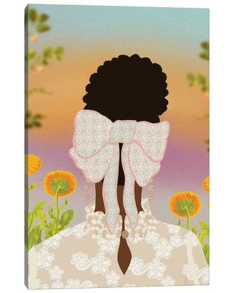 iCanvas Kaci By Sagmoon Paper Co. Wall Art