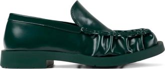 Camperlab Mocassini Mil 1978 in pelle - Verde