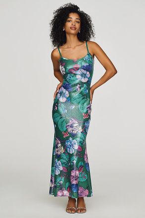 Dress The Population Susan Midi Dress