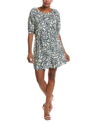 Velvet Velvet By Graham & Spencer Summer Printed Voile Dress