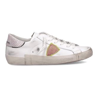 Philippe Model Prsx Tennis - female - Philippe Model - Sneakers - White - 9 UK - Shoes