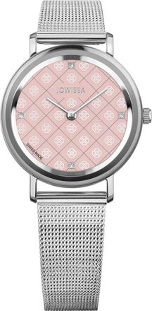 Jowissa Roestvrijstalen horloge - Dames - Accessoires - Grijs - Maat: ONE Size