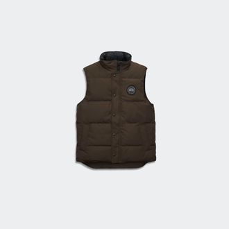 Canada Goose Garson Vest Black Disc (Men, Terra, XS)