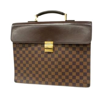 Louis Vuitton Pre-owned Handbags, male, Brown, Size: ONE SIZE Pre-owned Briefcase