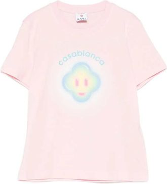 Casablanca Casablanca-logo T-shirt