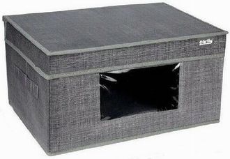 Trade Shop Trade Shop - Box Scatola Salvaspazio Portatutto Contenitore Organizer 50x30x20cm 69700