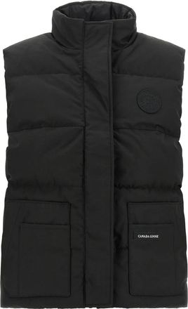 Canada Goose Freestyle Legacy Vest - Dames - Bodywarmers - Zwart - XS - Katoen - Jassen