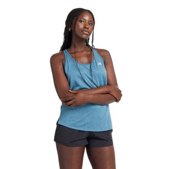 New Balance Vrouwen/dames Tank Top (Blauw)