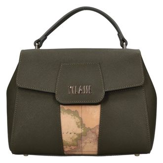 Alviero Martini 1A Classe Ld29-9407 Flap Bag - Dames - Tassen - Groen - Maat: ONE Size Leer