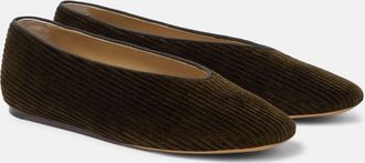 Le Monde Beryl Le Monde B&eacute;ryl Ballerine Regency in velluto