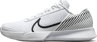 Nike Mens Zoom Vapor Pro 2 Hc Shoes In White/white