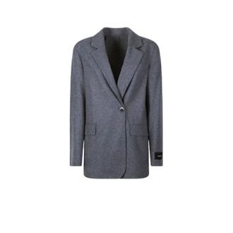 Pinko Blazer - Jackets - Mujer - Gris - S