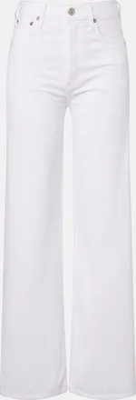 A Gold E Ren 32 wide-leg jeans