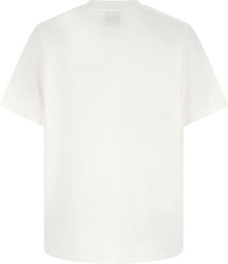 Casablanca Tennis Club Graphic-Print T-Shirt - Cream