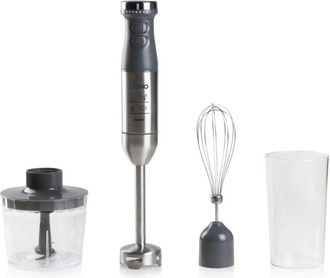 Domo Batidora De Inmersi&oacute;n Multifunci&oacute;n De Acero Inoxidable 600w - Do9226m
