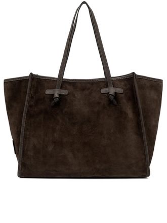 Gianni Chiarini Marcella Soft Suede Knot Detail Tote