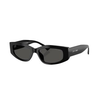 Jimmy Choo London Jc5046Bu 500087 Sunglasses - female - Jimmy Choo - Sunglasses - Black - 53 MM - Accessories