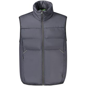 HUGO BOSS Blue Polyester Mens Mens Vest