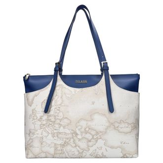 Alviero Martini 1A Classe Dames, Tassen, Wit, Maat: ONE Size Leer