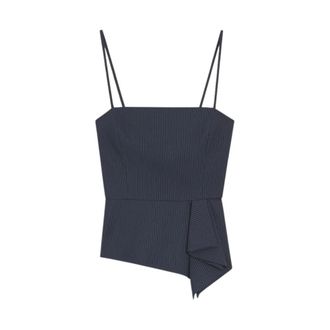 HUGO BOSS Dames, Tops, Blauw, Maat: S