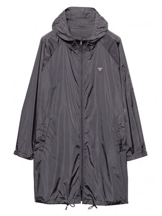 Prada Re-Nylon Long Jacket