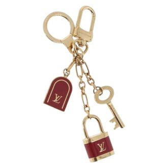 Louis Vuitton Pre-owned Metal Key Holder - Dames - Pre-owned - Rood - Maat: ONE Size