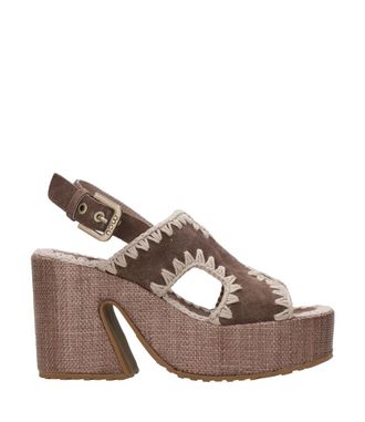 Mou Sandalen Bruin