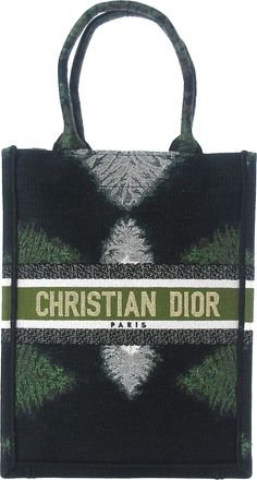 Dior Tie Dye Vertical Book Tote