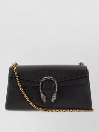 Gucci dionysus leather shoulder bag chain strap