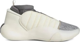 adidas Sneakers Harden Volume 7 Cream White / Carbon Grey - Bianco